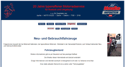 Desktop Screenshot of motorrad.hafenstein.de