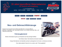 Tablet Screenshot of motorrad.hafenstein.de